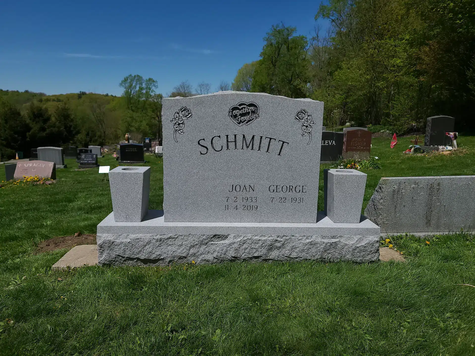 Granite Granite Mausoleum hand-carved by Granite Mausoleum Guide in NJ — image 1